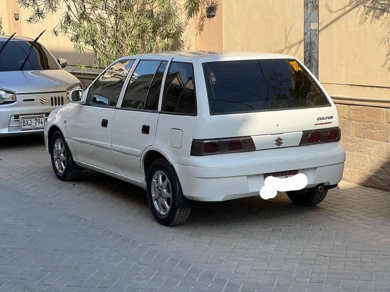 Suzuki Cultus VXLi 2009 2