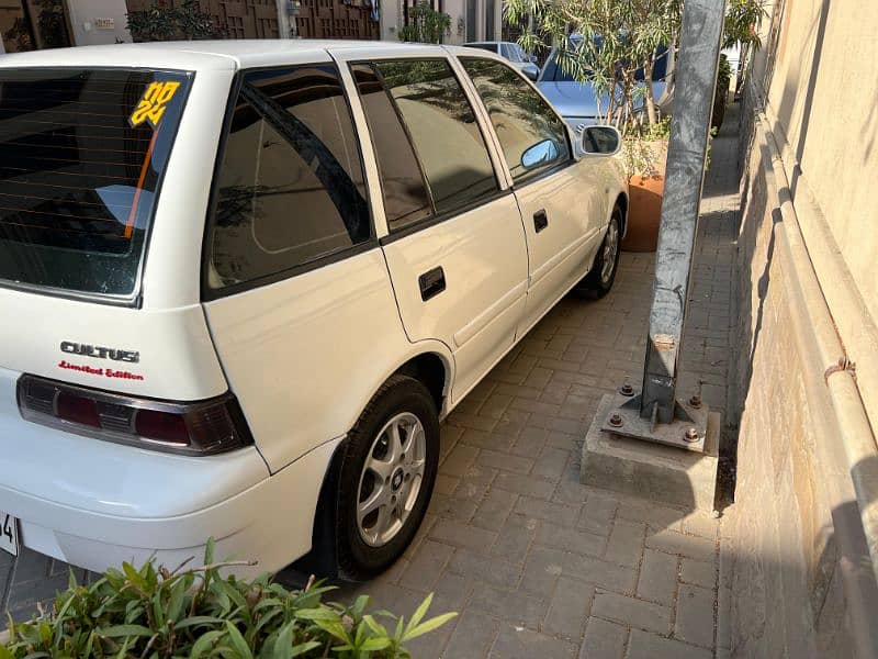 Suzuki Cultus VXLi 2009 6