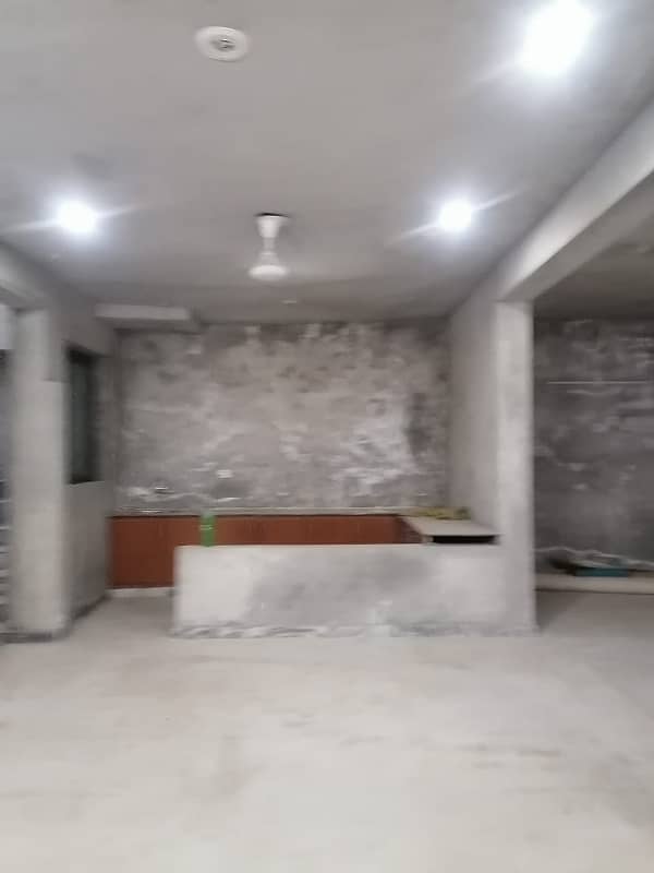 6 Marla Grey Structure in proper phase 5 Ghauri Ghouri Town Islamabad 11