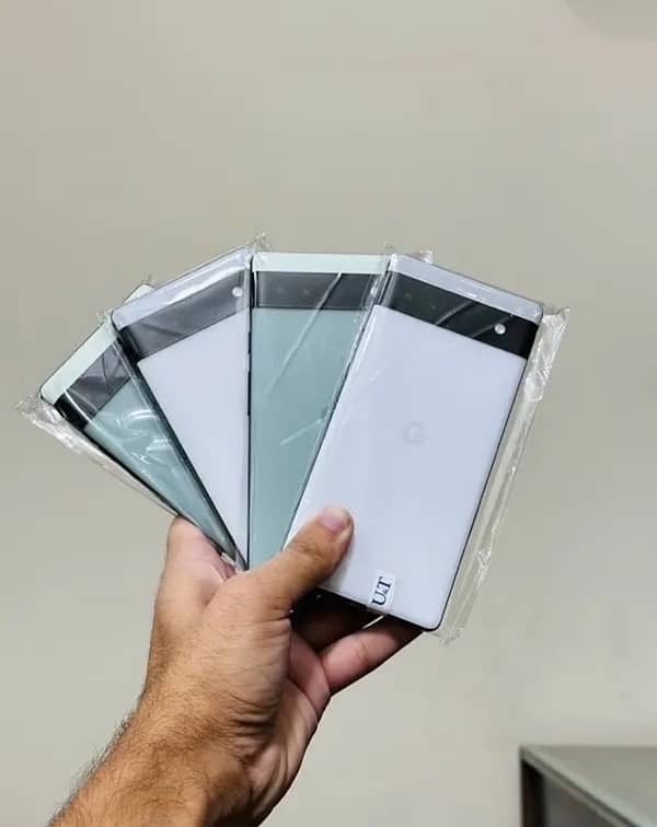 Google Pixel 6a (6/128) Dual Sim Approved Fresh Stock 0