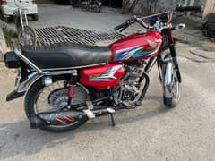 Honda 125 model 23