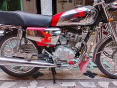 Honda cg 125 double Saman number Laga huwa ha