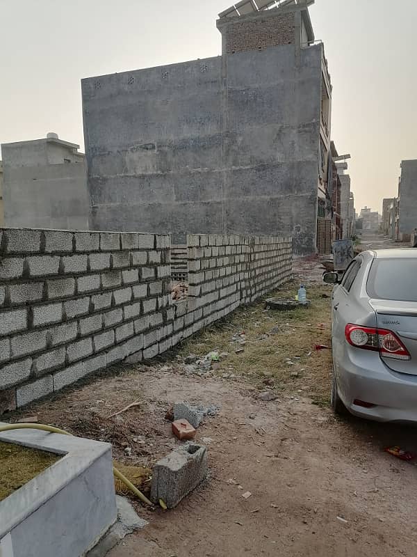 5 Marla possession plot in Phase 7 Ghauri Ghouri Town Islamabad 2