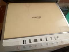 Kenwood washing machine