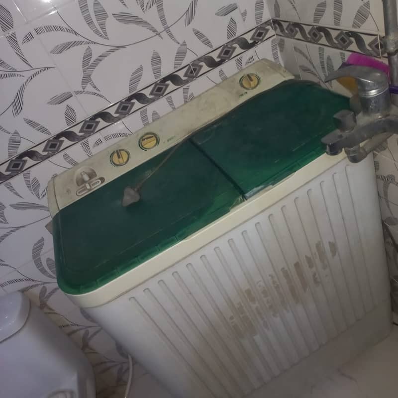 Haier brand Washing Mashine only good working condition 1