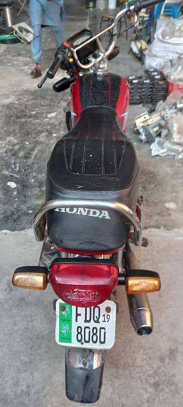 bike honda 70 2