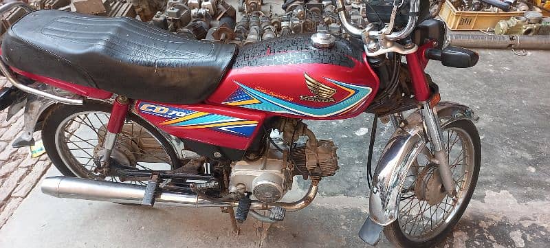 bike honda 70 8