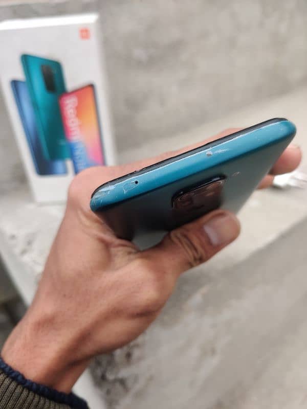 Redmi Note 9 with complete accessories 2