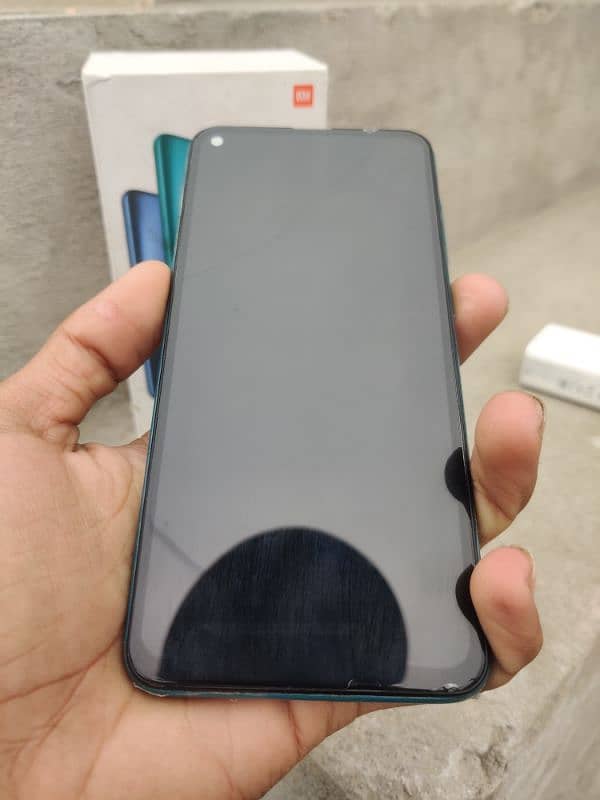 Redmi Note 9 with complete accessories 5