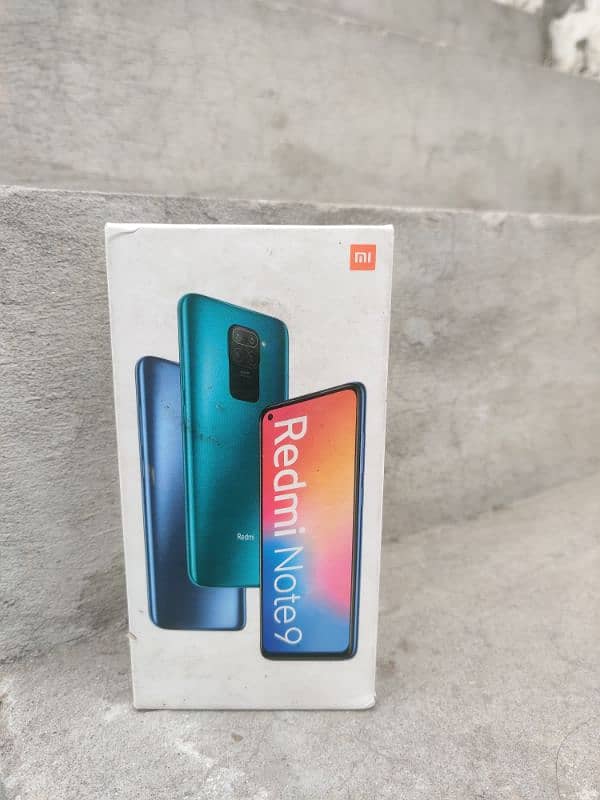 Redmi Note 9 with complete accessories 10