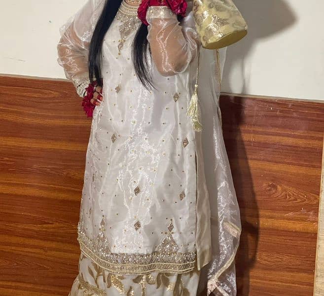 nikkah dress new condition 0