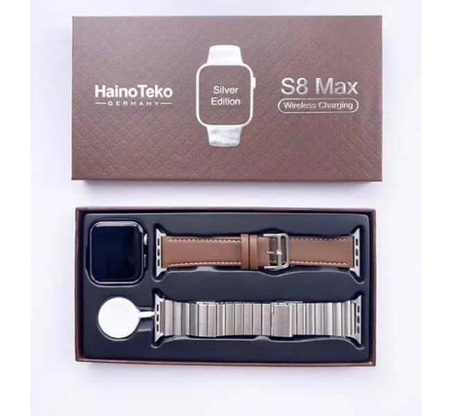 HainoTeko S8 silver edition Germany 1