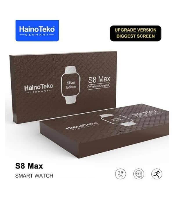 HainoTeko S8 silver edition Germany 3