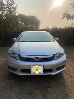 Honda Civic VTi Oriel Prosmatec 2013