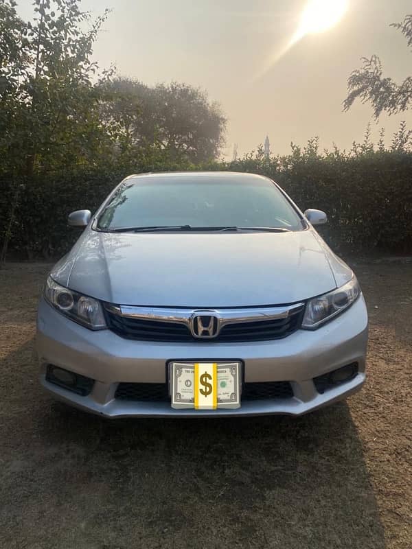 Honda Civic VTi Oriel Prosmatec 2013 0