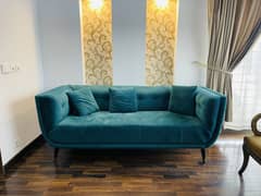 3+2+1 Sofa Set Almost New