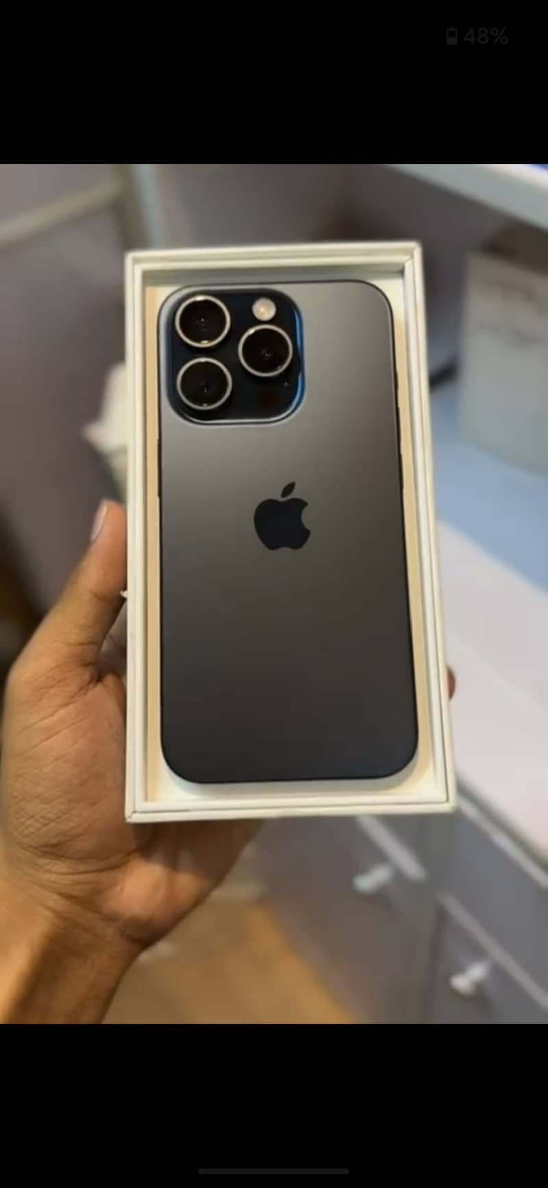 iPhone 15 Pro (pta) urgent sale 0/3/3/6/8/3/29/4/8/9 1