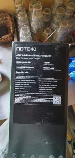 infinix note 40 8+8/256gb