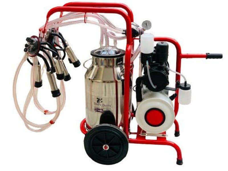 Best cow milking machine in Pakistan - Dairy fans - Dairy Mats - Mist 1