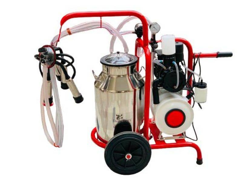 Best cow milking machine in Pakistan - Dairy fans - Dairy Mats - Mist 2