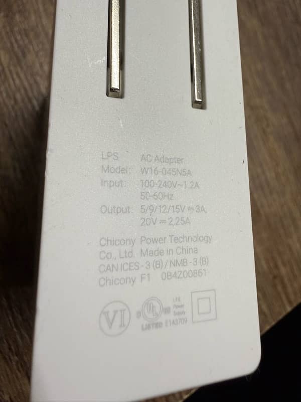 100% Original Google Pixel 45W Charger 2