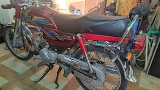 Honda CD70 2021 for sale urgent needed