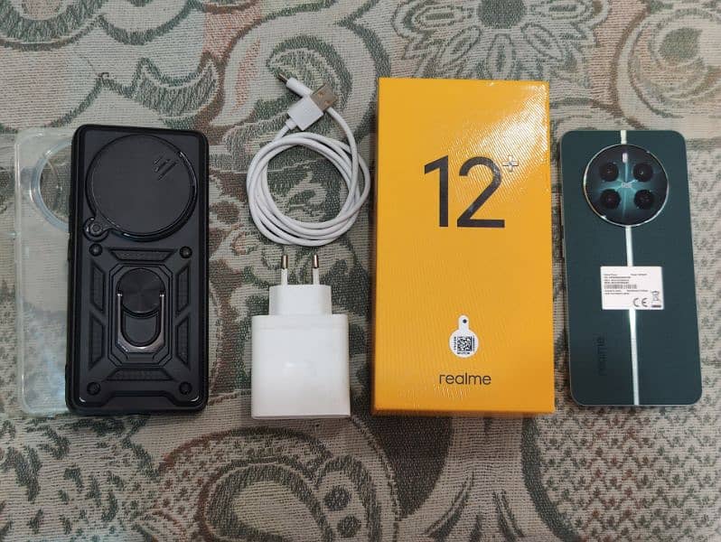 Realme 12 Plus 5G || 8/256 || 7 Months+ Warranty 0