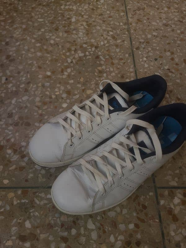 Lonsdale White Sneakers For Men 0