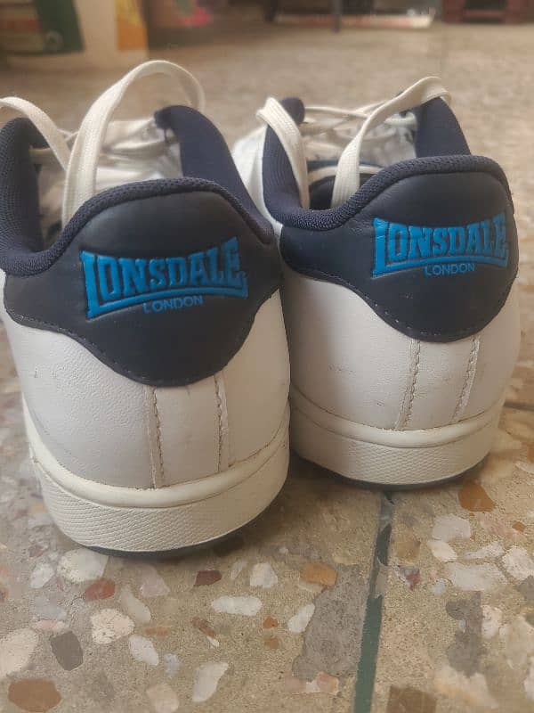 Lonsdale White Sneakers For Men 2