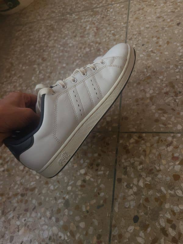 Lonsdale White Sneakers For Men 4