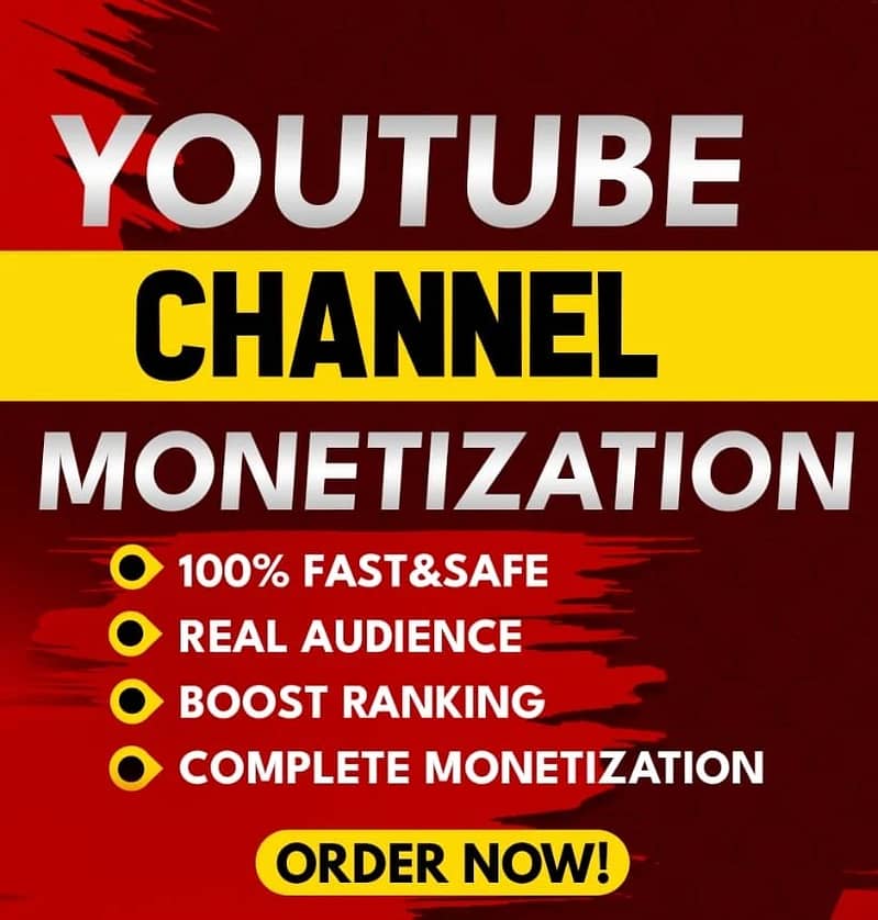 Youtube Channel Monetize 1k Subscribers and 4k Hours Watch time 0