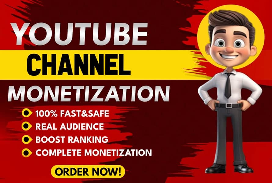Youtube Channel Monetize 1k Subscribers and 4k Hours Watch time 9