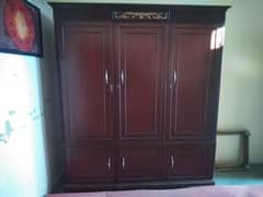 urgent kali tali wooden wardrobe for sale