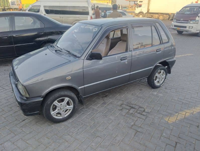 Suzuki Mehran VX 2011 6