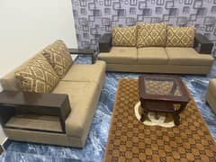 6 Seater Sofa Set