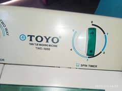 ToYo washing machine twin tub