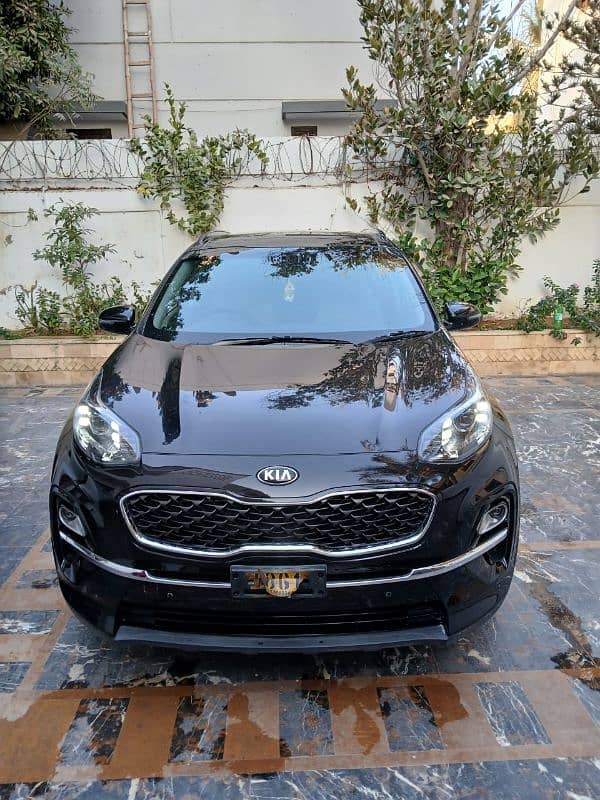 KIA Sportage 2021-2022 0