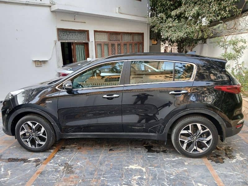 KIA Sportage 2021-2022 1