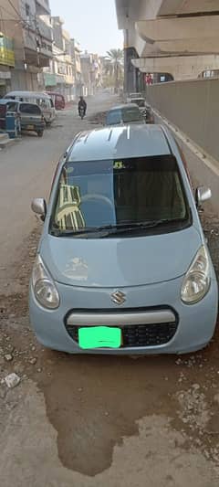 Suzuki Alto model 2010 register 2014