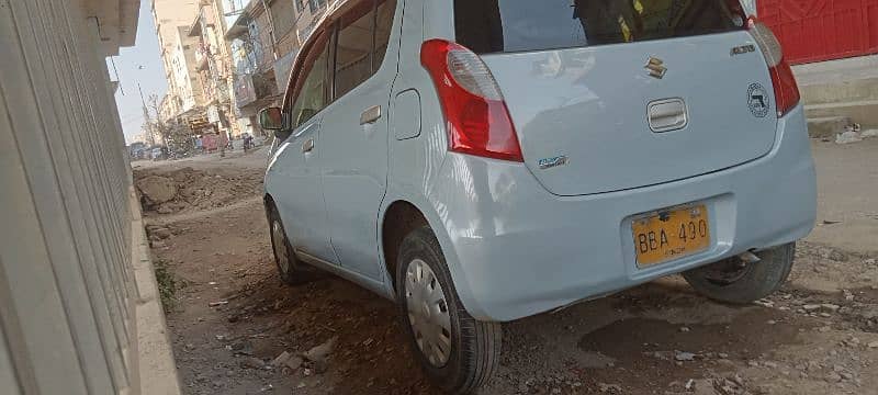 Suzuki Alto model 2010 register 2014 18