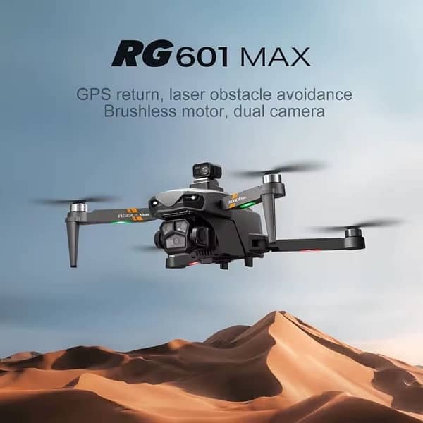 FULL HD CAMERA DRONE, GPS & OBSTACLE DRONE CAMERA, 2KM Range 2