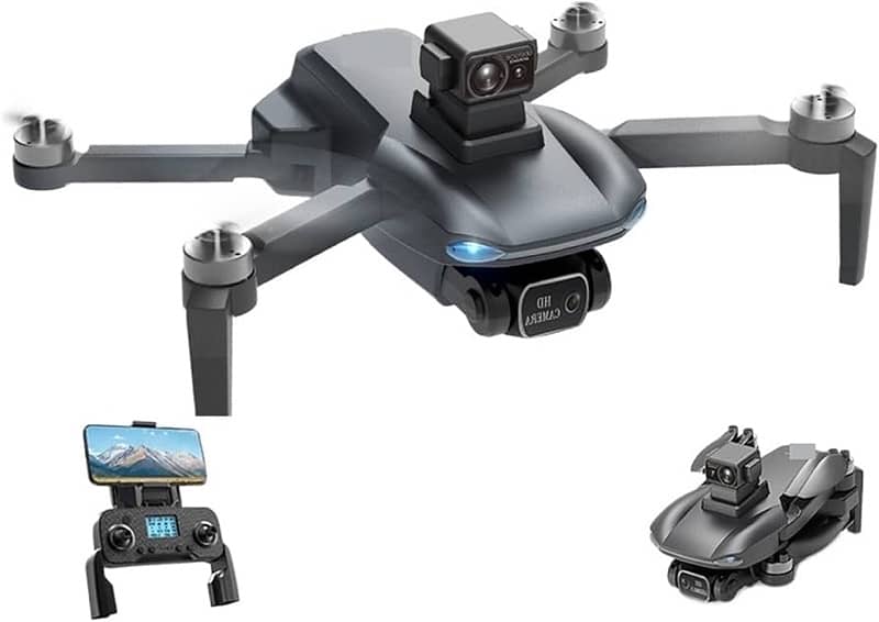 FULL HD CAMERA DRONE, GPS & OBSTACLE DRONE CAMERA, 2KM Range 5