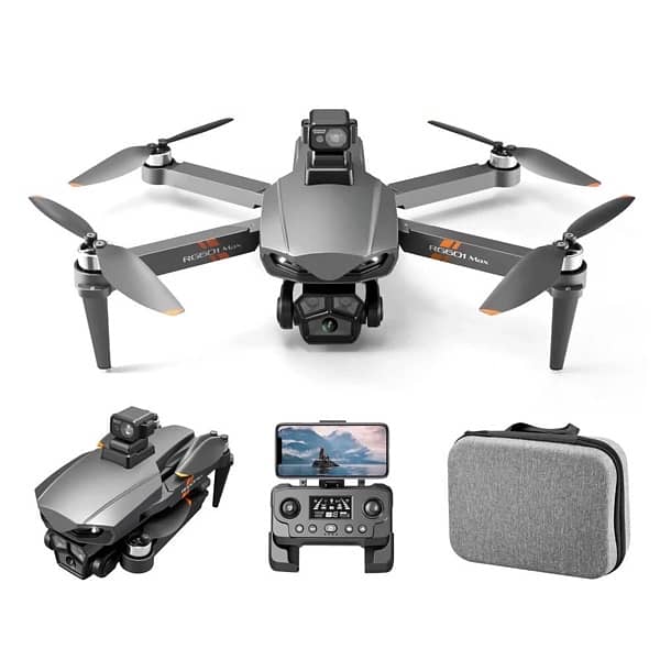 FULL HD CAMERA DRONE, GPS & OBSTACLE DRONE CAMERA, 2KM Range 10