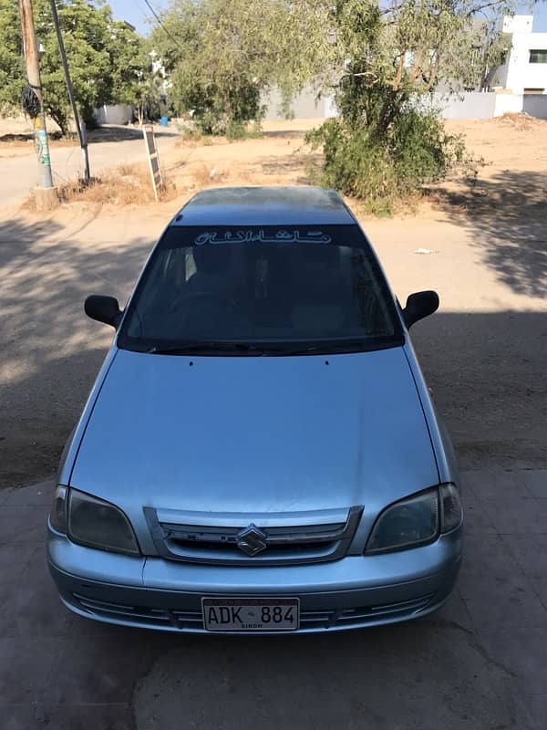 Suzuki Cultus VXL 2001 1