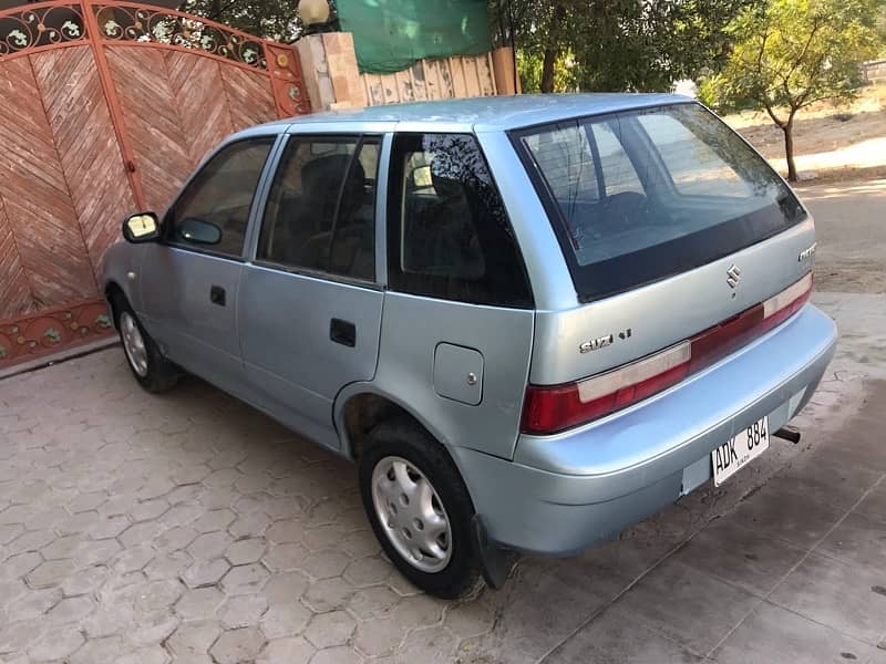 Suzuki Cultus VXL 2001 4