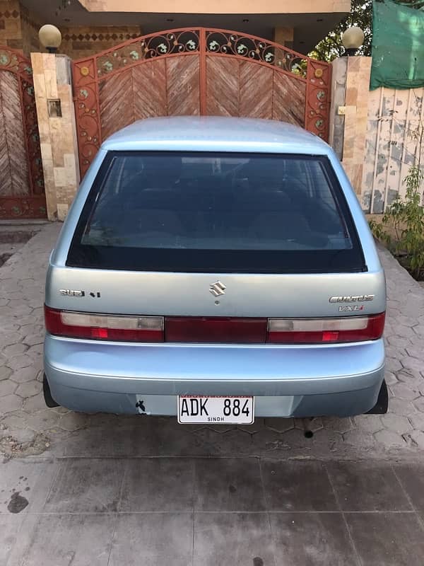 Suzuki Cultus VXL 2001 5