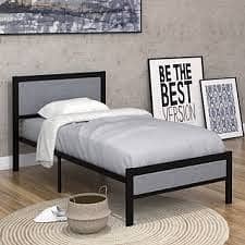 bed dressing side table /double bed / iron bed/ bed set /Furniture 8