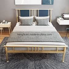 bed dressing side table /double bed / iron bed/ bed set /Furniture 17