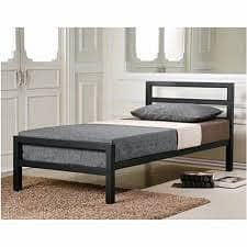 double bed/Single Bed / Iron Bed/steel bed/furniture 8