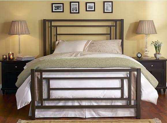 double bed/Single Bed / Iron Bed/steel bed/furniture 11